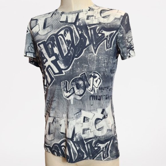 Roberto Cavalli Other - Robert Cavalli Graphic Print T-Shirt - Super Cool